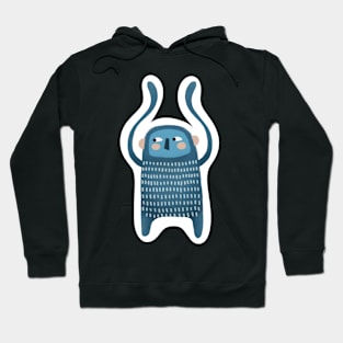 Fantasy creature sticker Hoodie